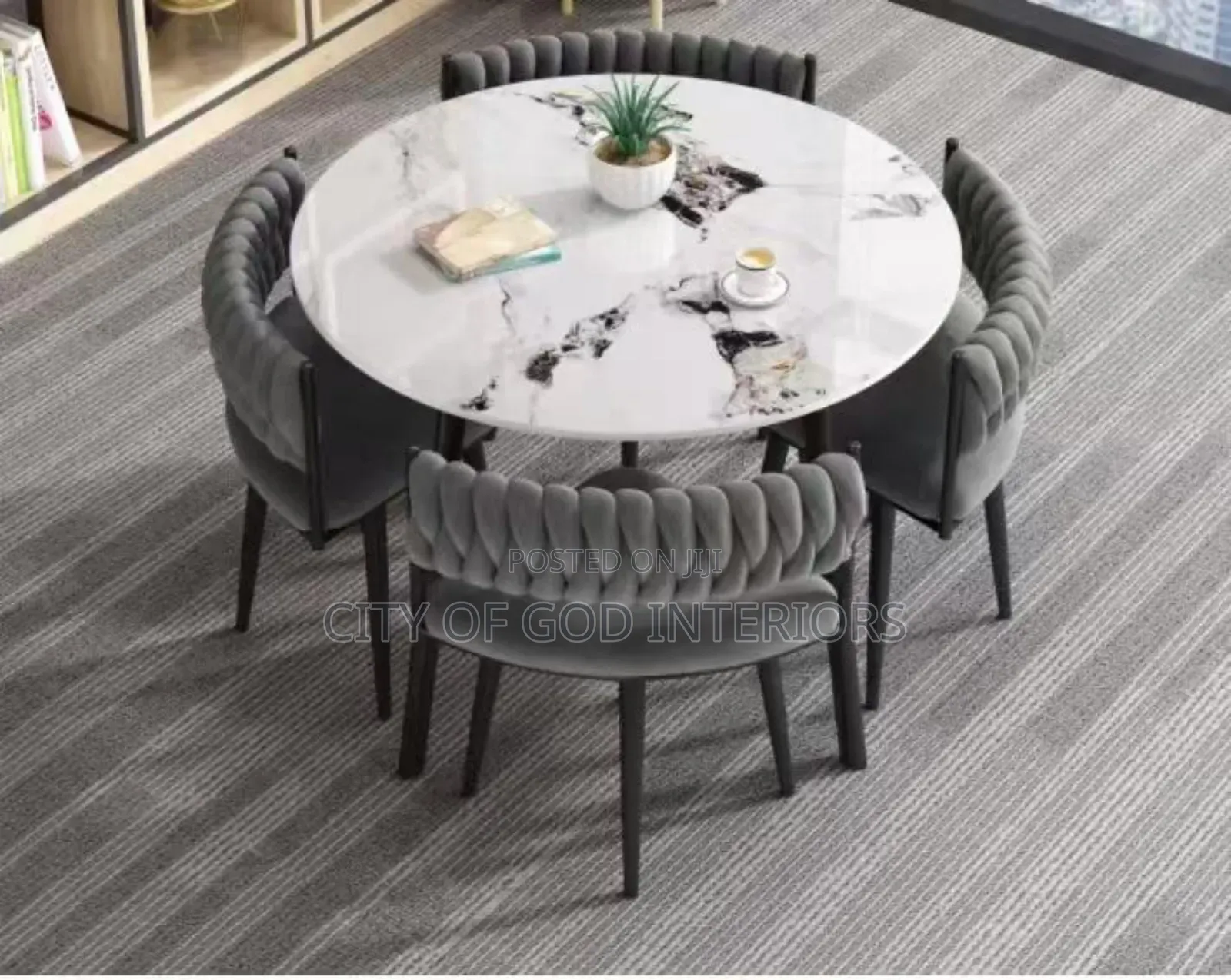 Exclusive Dining Table Set by 4