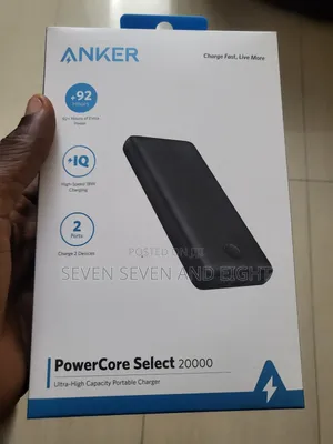 Photo - Anker Powercore Select 20000 Power Bank Dual-Port Charger