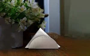 Stainless Steel Tissue Paper Stand for Restaurant Hotels