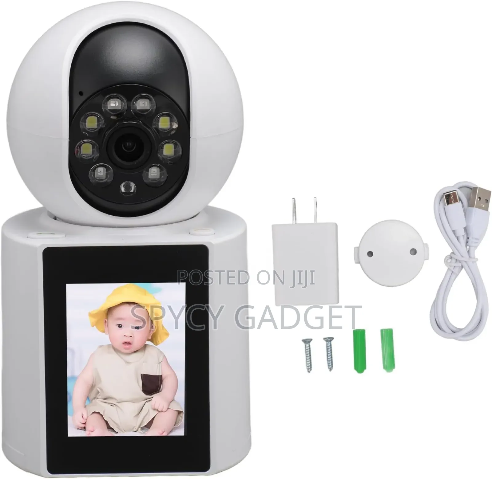 Smart Video Calling PTZ IP Camera
