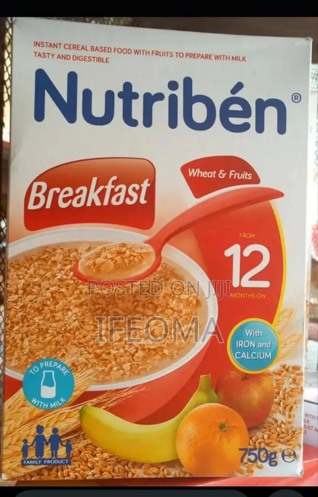 Nutriben Breakfast