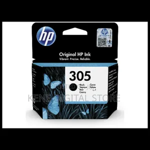 HP 305 Black Original Ink Cartridge