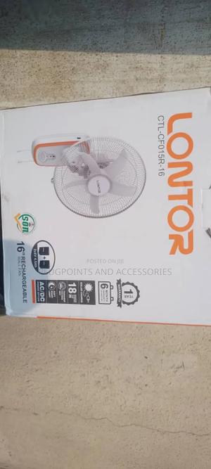 Lontor Rechargeable Wall Fan 16" Ember Sales
