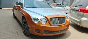 Photo - Bentley Continental Mulliner 2006 Silver