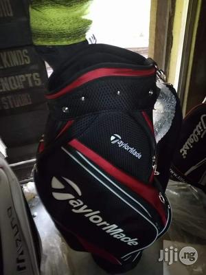 Empty Golf Bag