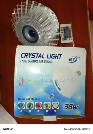 36w Bluetooth Light