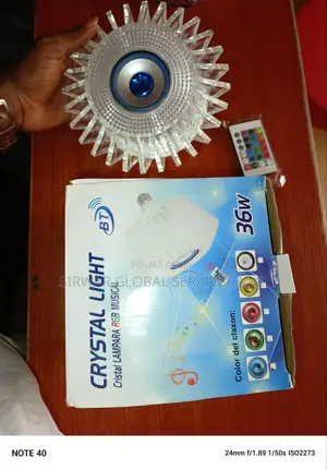 36w Bluetooth Light