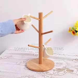 Bamboo Mug Holders