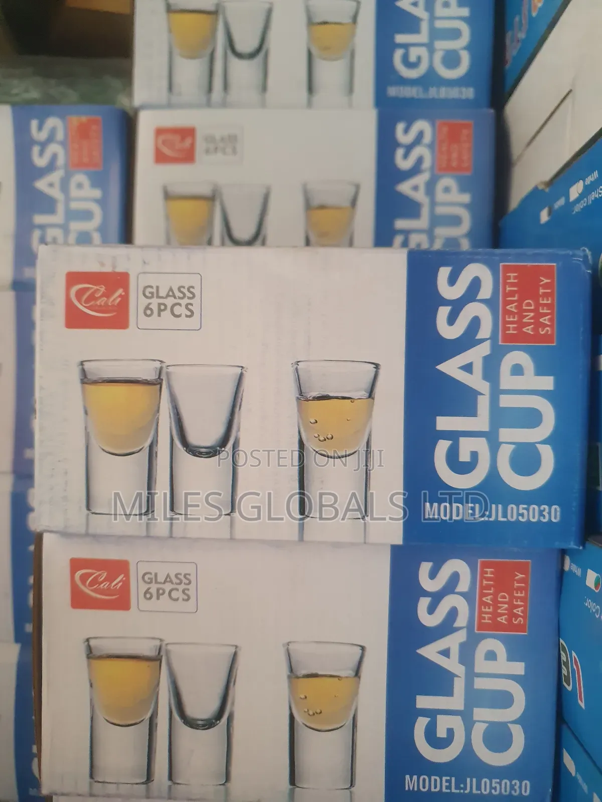Breakable Glass Cup