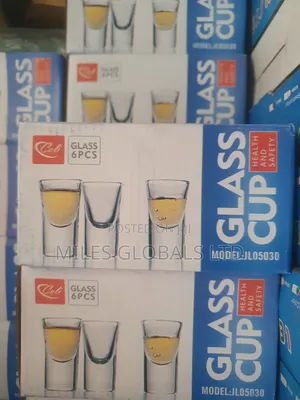 Photo - Breakable Glass Cup
