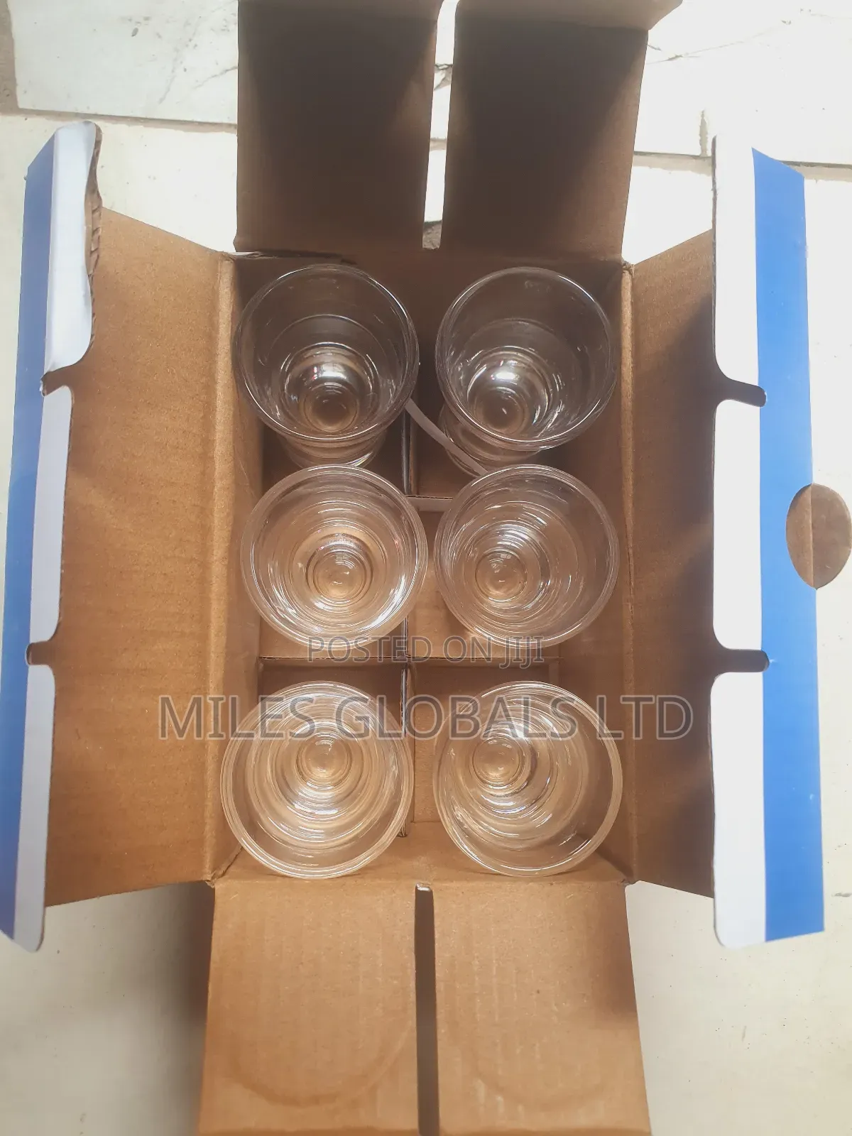 Breakable Glass Cup