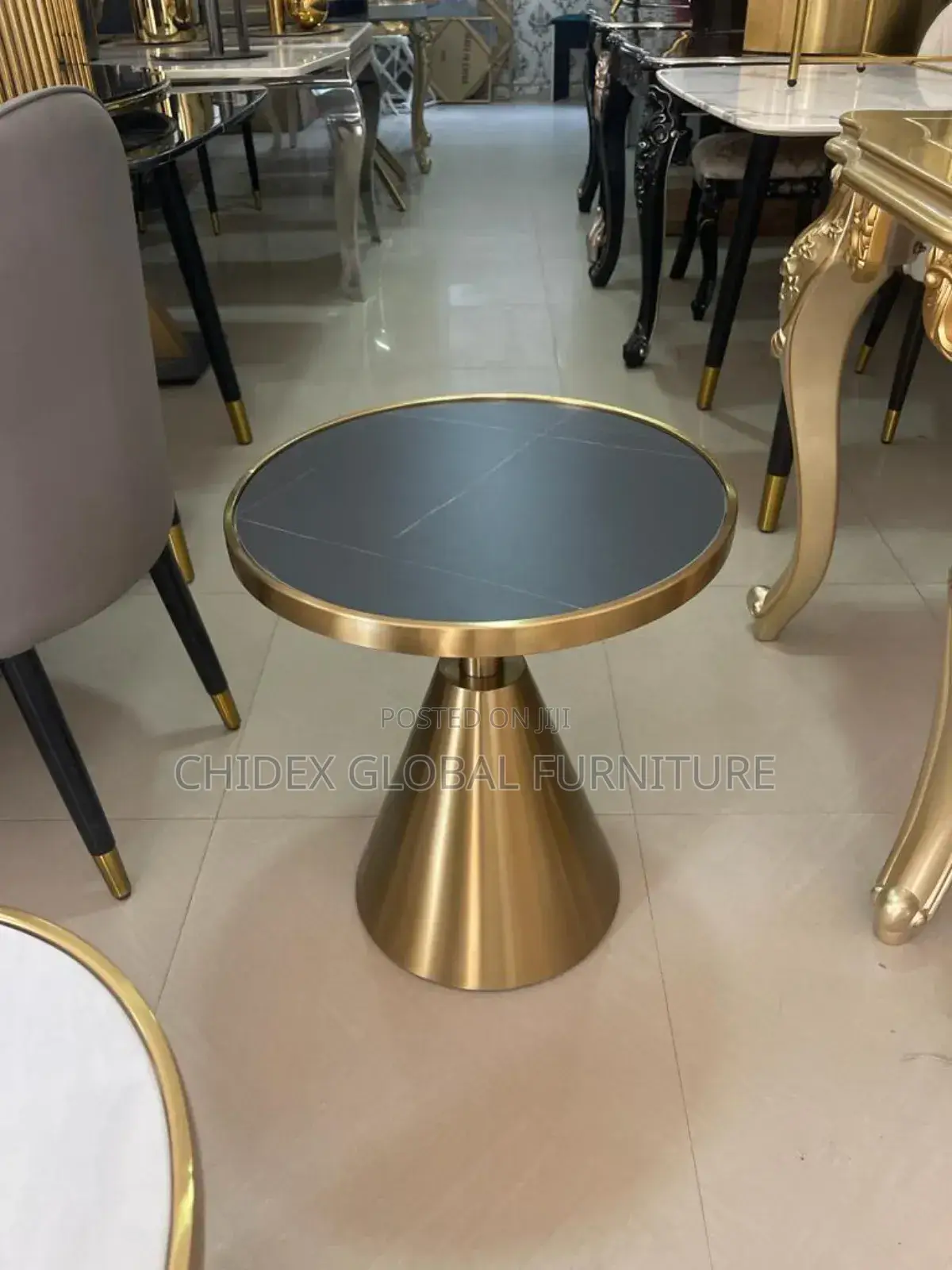 Marble Top Side Stools