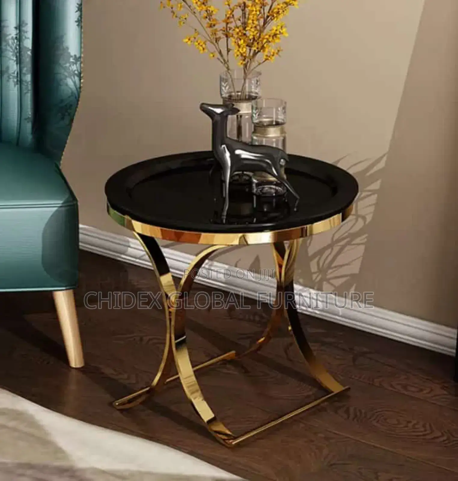 Marble Top Side Stools