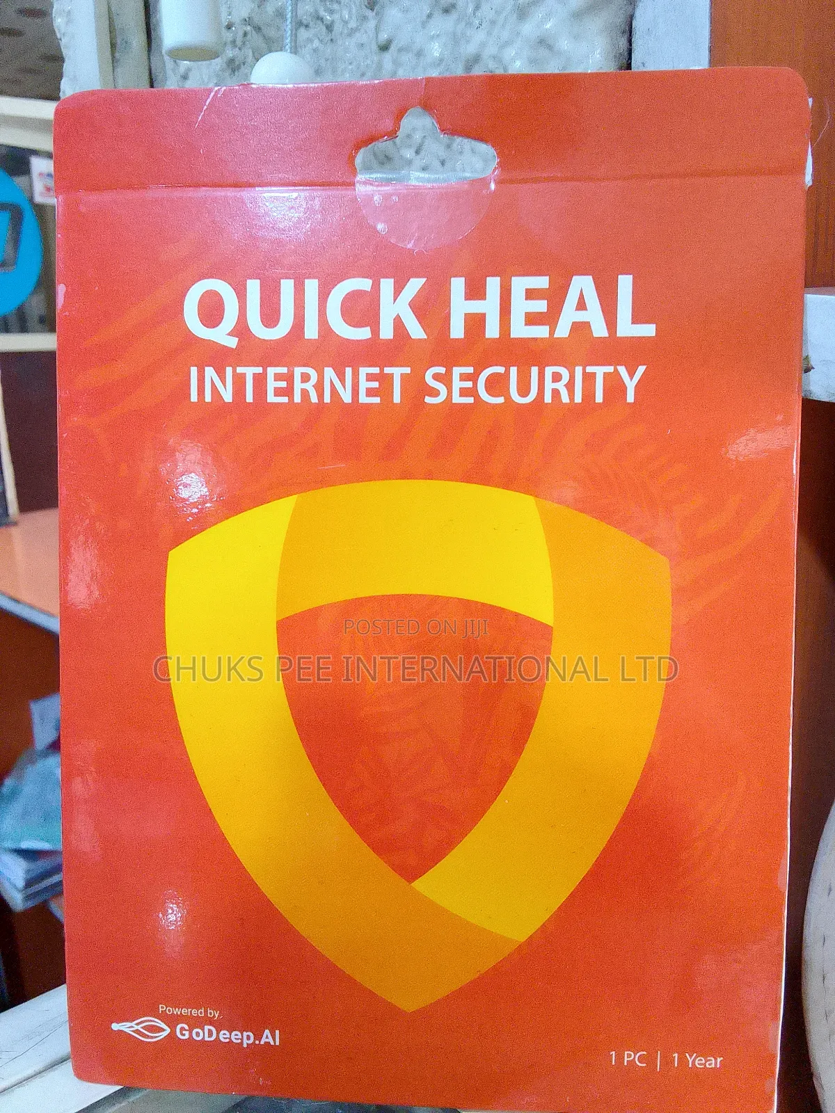 Quick Heal Internet Security 1 User