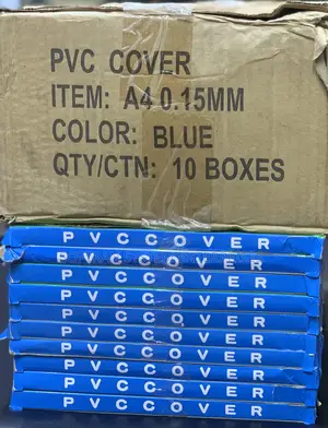 A4 PVC Cover