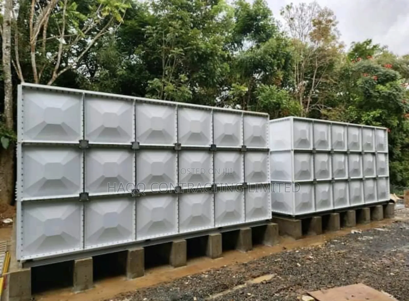 1m × 1m Fibreglass SMC Panel Water Tank