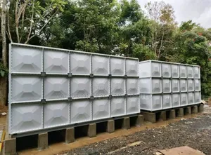 1m × 1m Fibreglass SMC Panel Water Tank