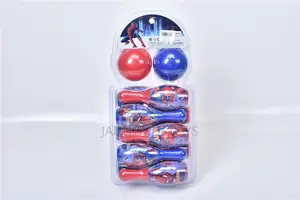 Bowling Game Set for Kids-Spiderman Themed