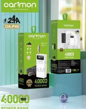 Oarimon 40000mah Power Bank
