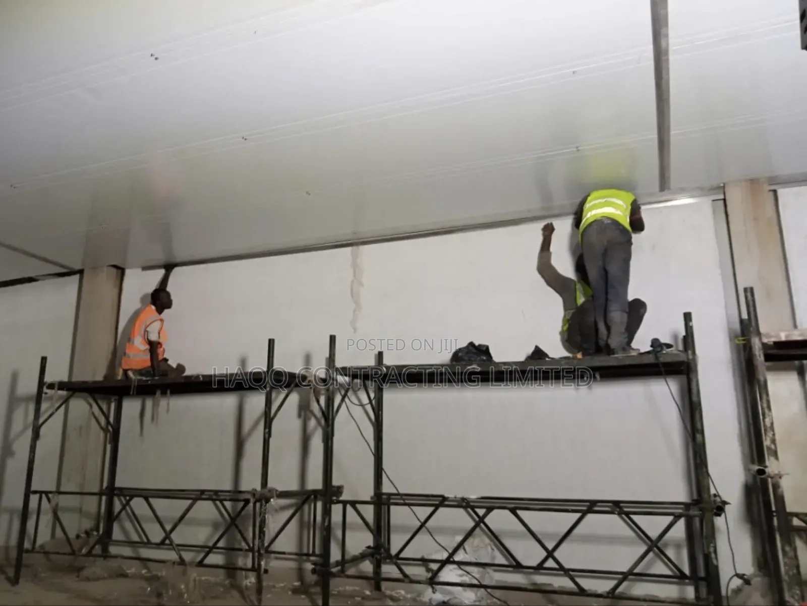 Cold Room Construction, Standard Practice, 10 Tons, 20 Tons