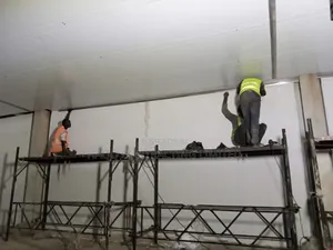 Cold Room Construction, Standard Practice, 10 Tons, 20 Tons