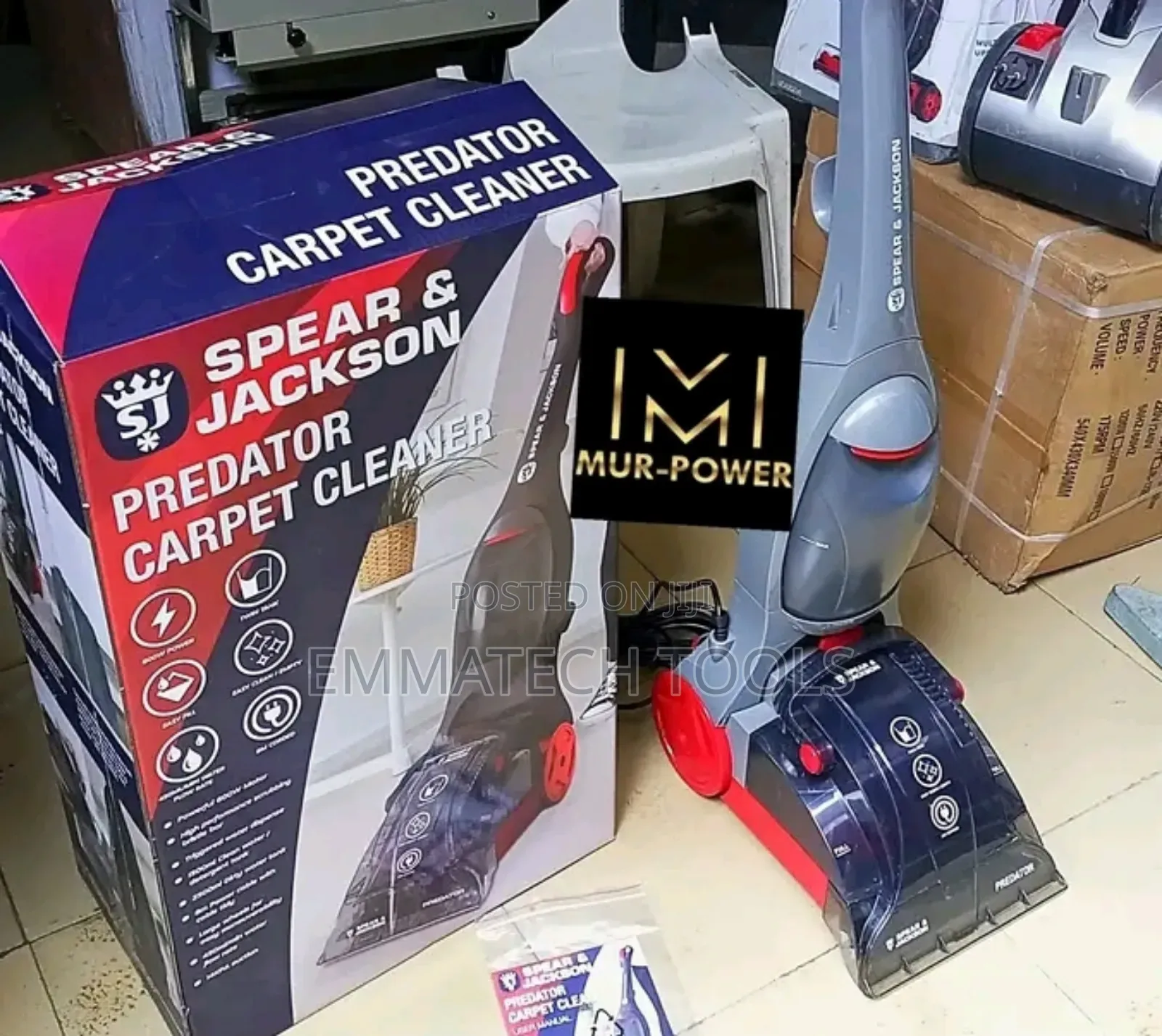 Predator Carpet Cleaner