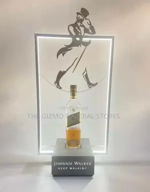 LED Johnnie Walker Bottle Glorifier