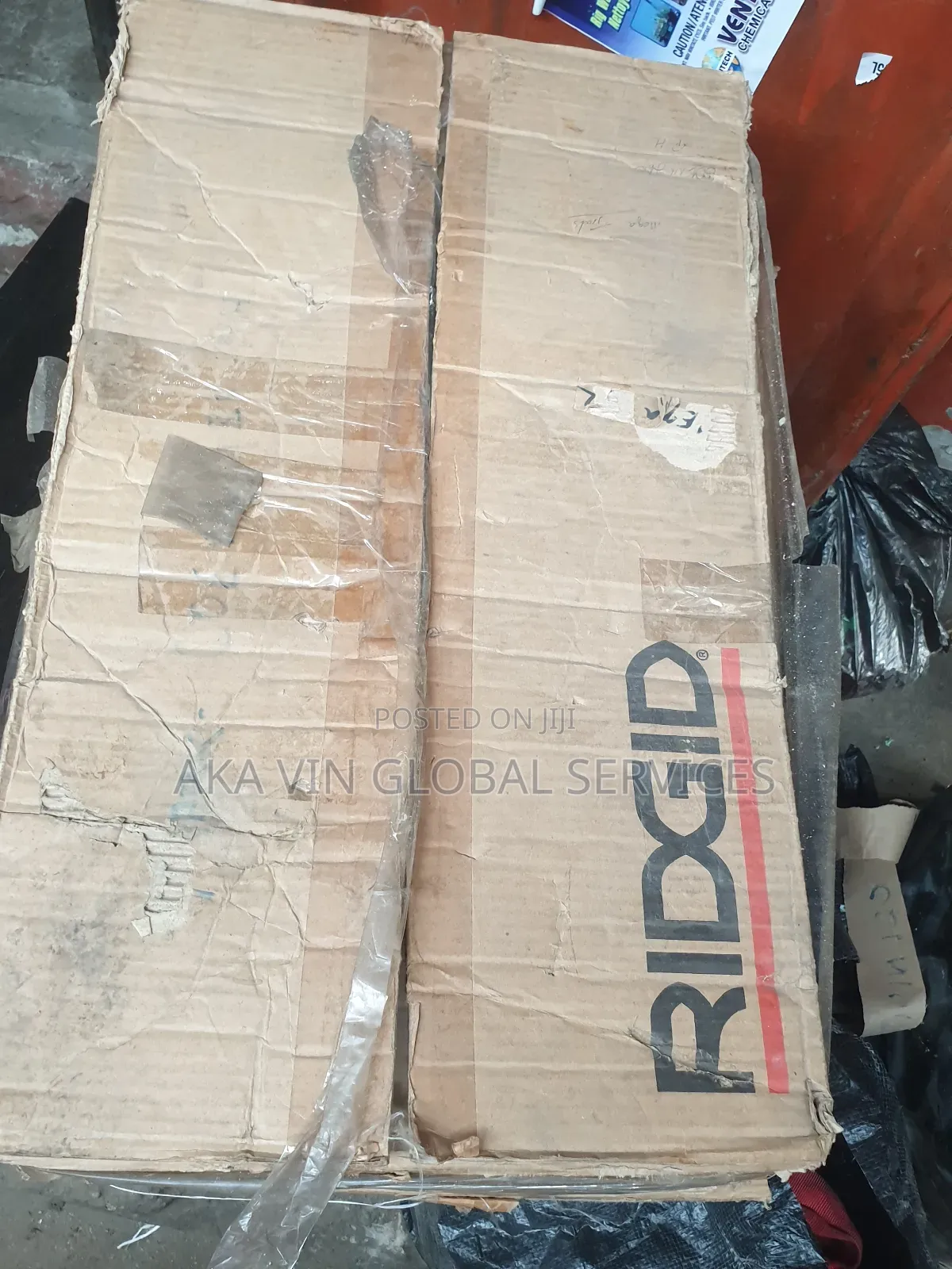 RIDGID Manual Pipe Threader
1/2"-2"