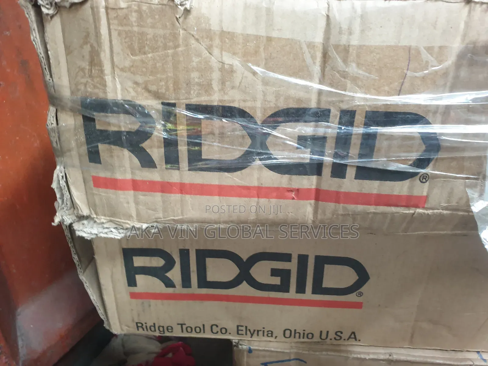 RIDGID Manual Pipe Threader
1/2"-2"