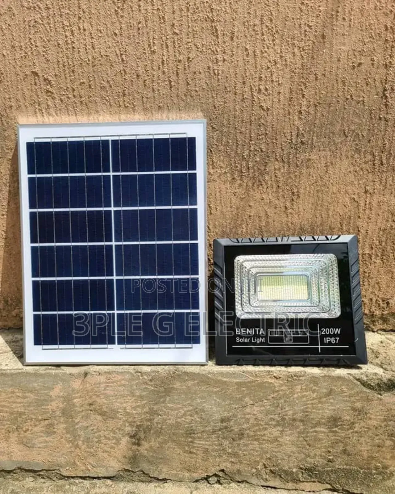 200w Solar Flood Light