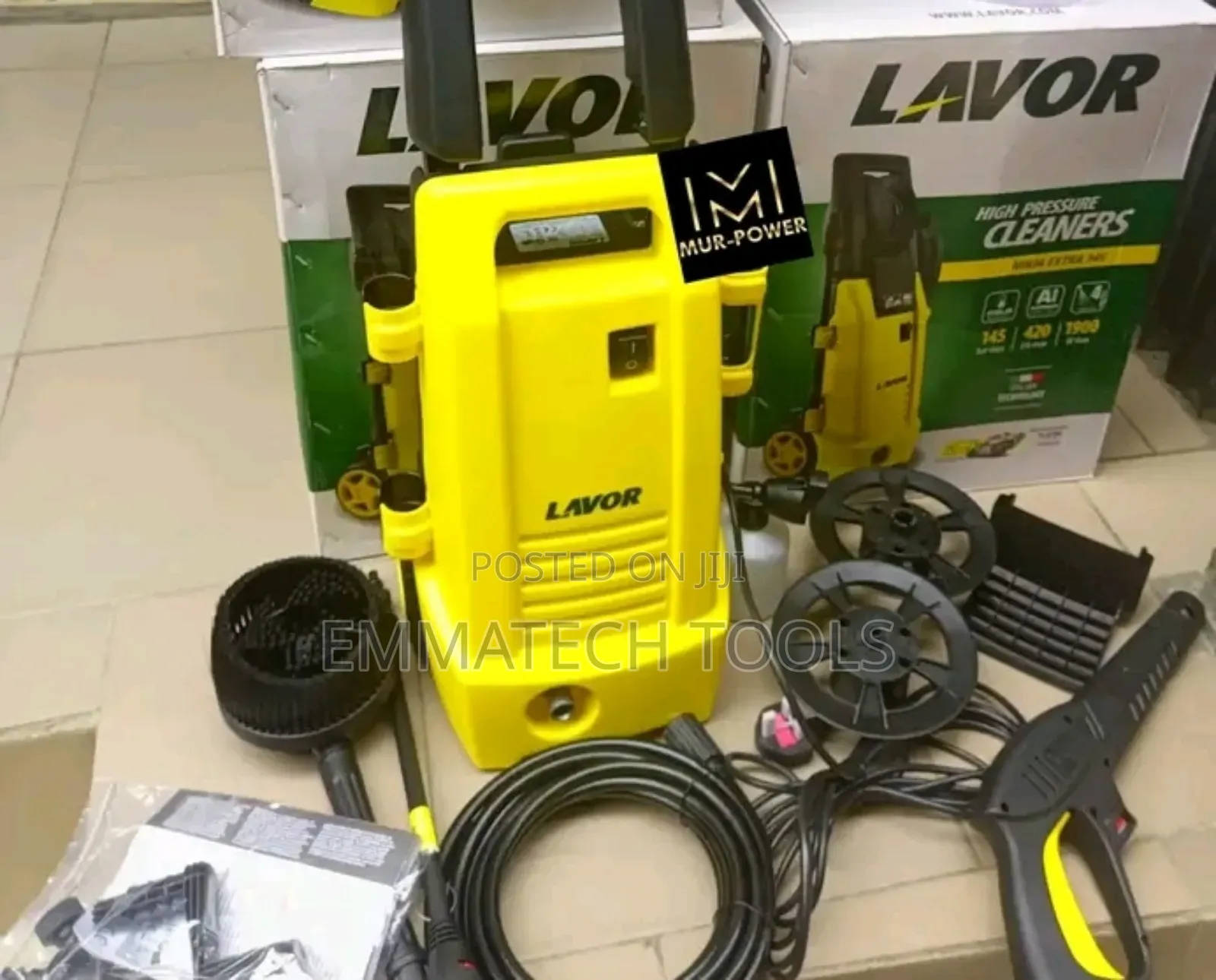 Original High Pressure Cleaner