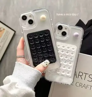 Silicone Suction Phone Case for Selfie/Video