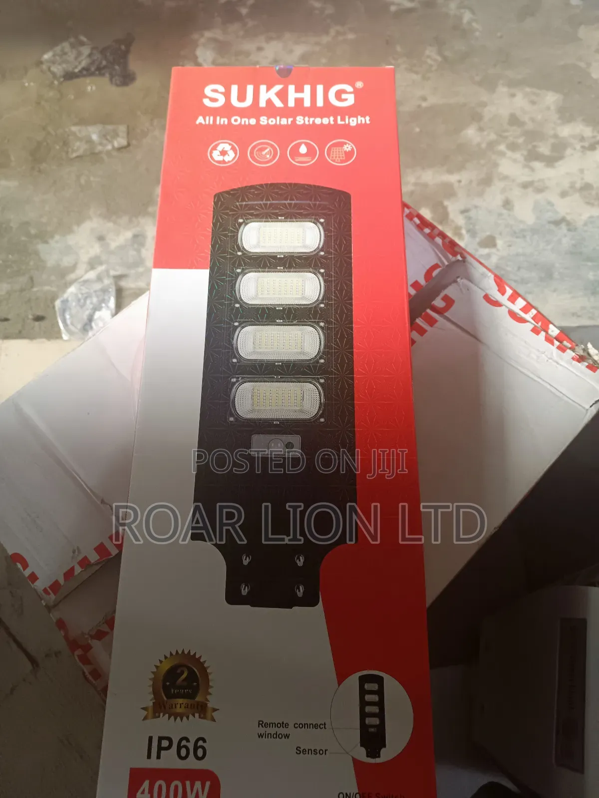 Sukhig 400W Street Light