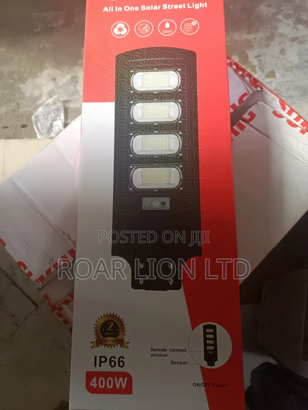 Sukhig 400W Street Light