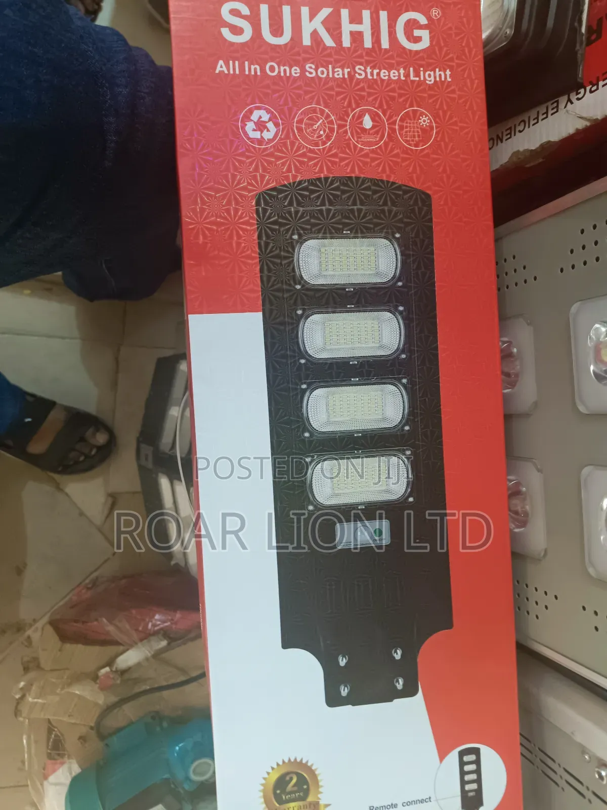 Sukhig 400W Street Light