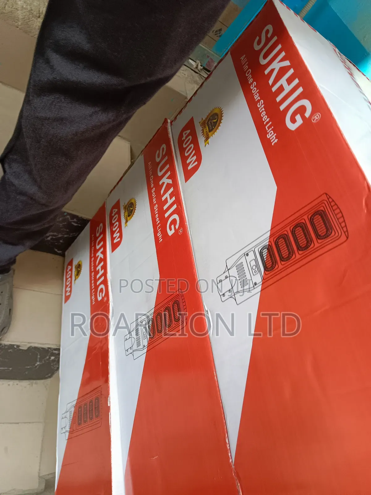 Sukhig 400W Street Light