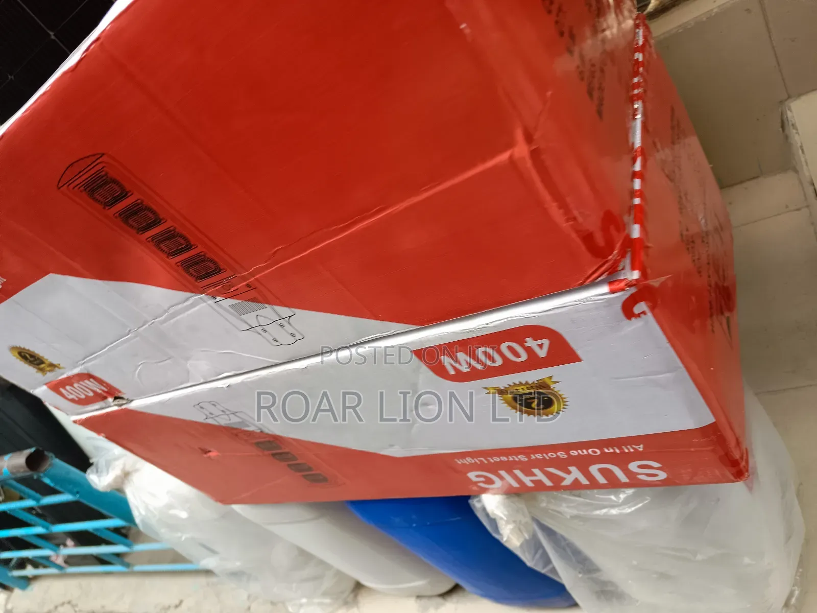 Sukhig 400W Street Light