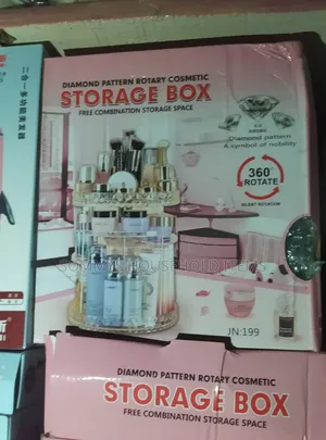 Rotating Makeup/Cosmetics Organizer