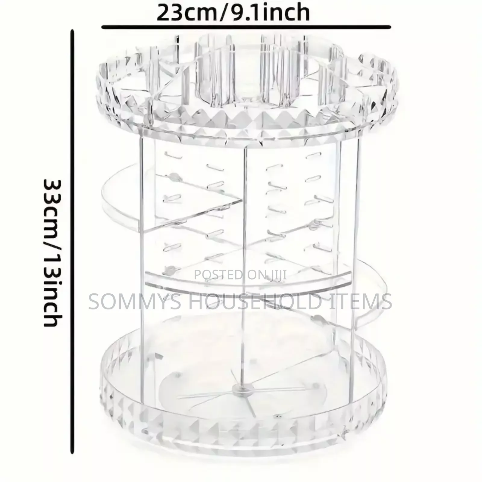 Rotating Makeup/Cosmetics Organizer