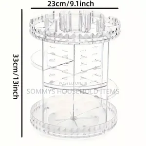 Rotating Makeup/Cosmetics Organizer