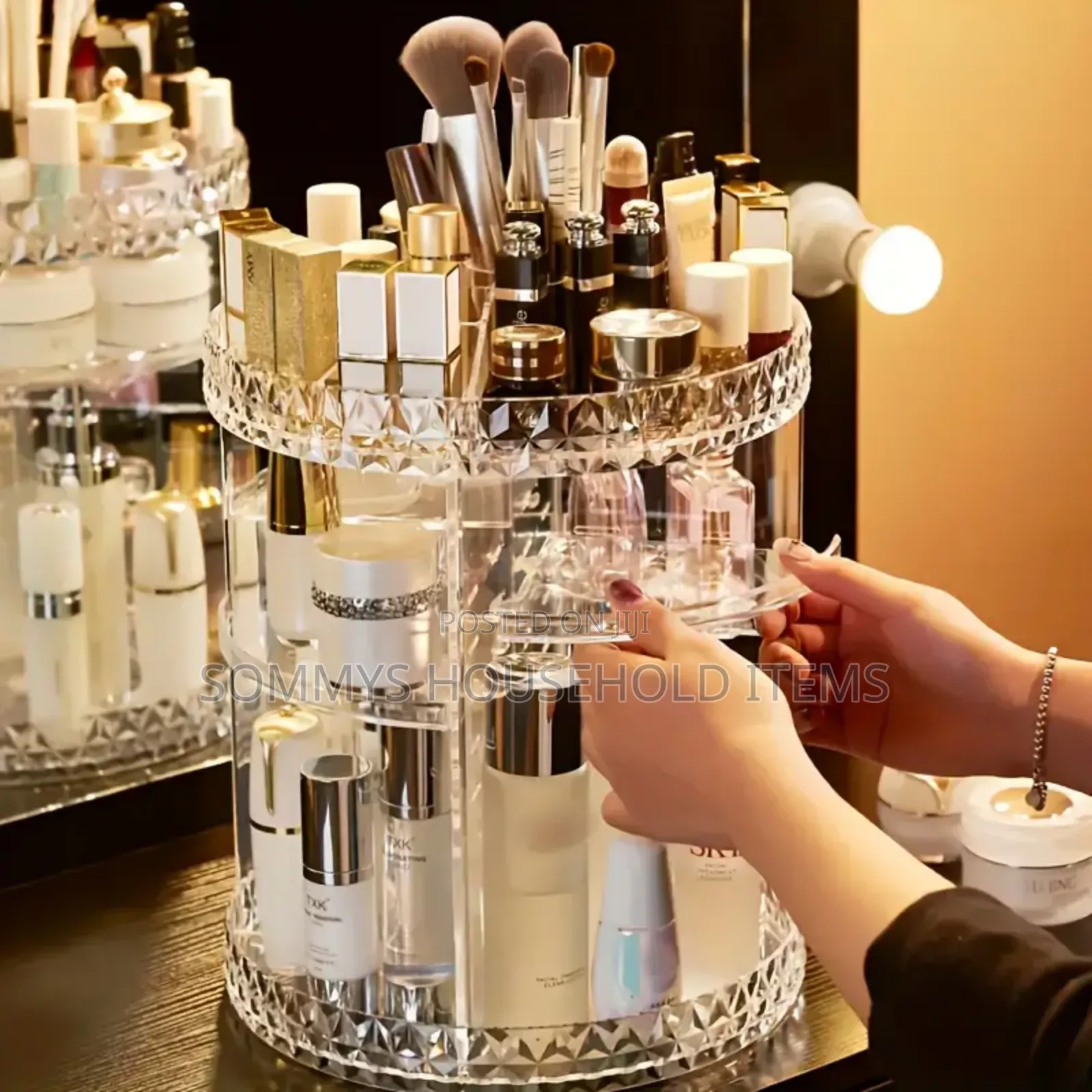 Rotating Makeup/Cosmetics Organizer
