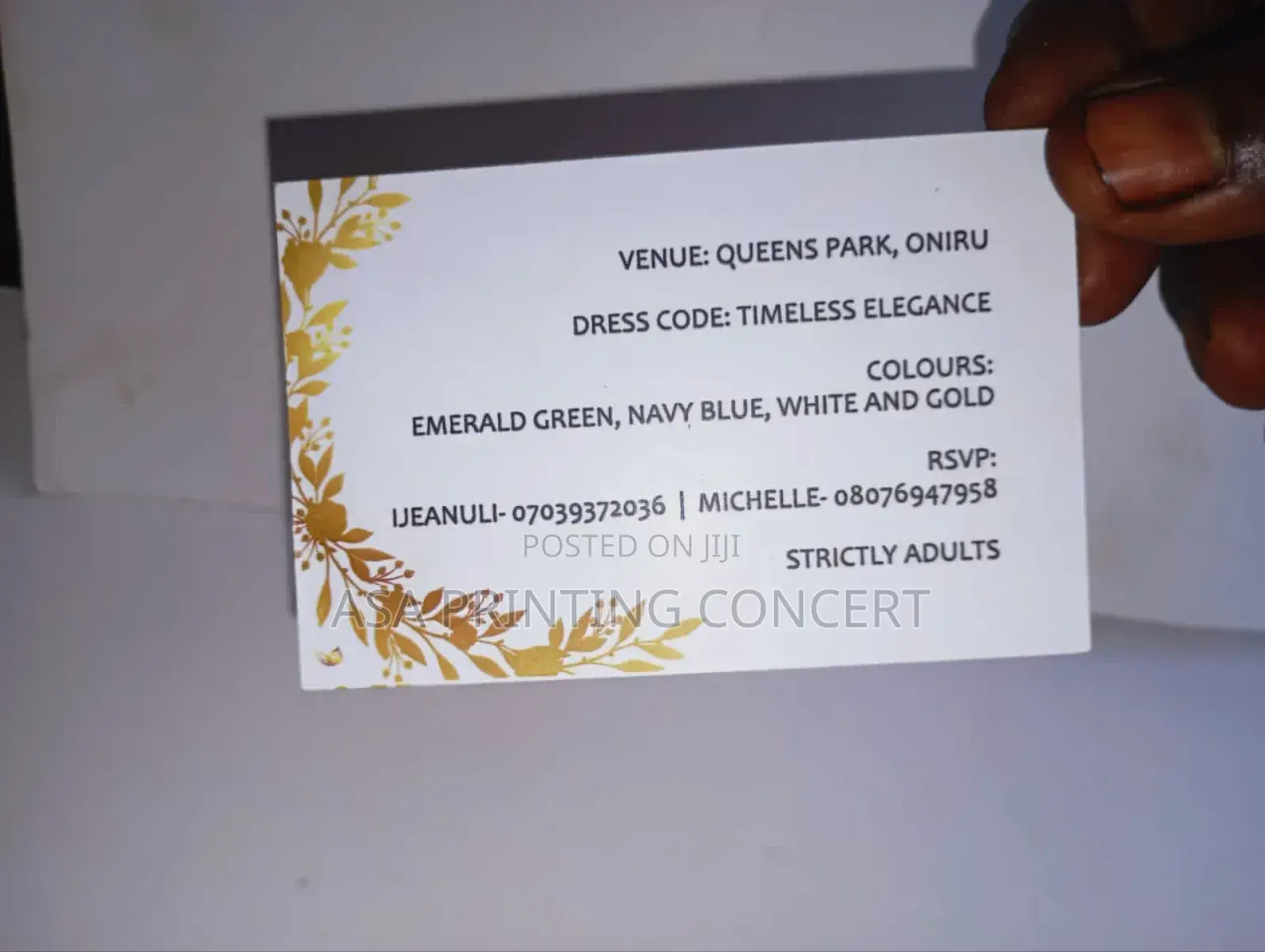Access Card