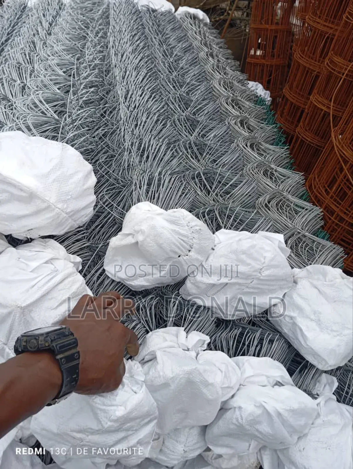 Full Hot Dipped Galvanized Fencing Wire