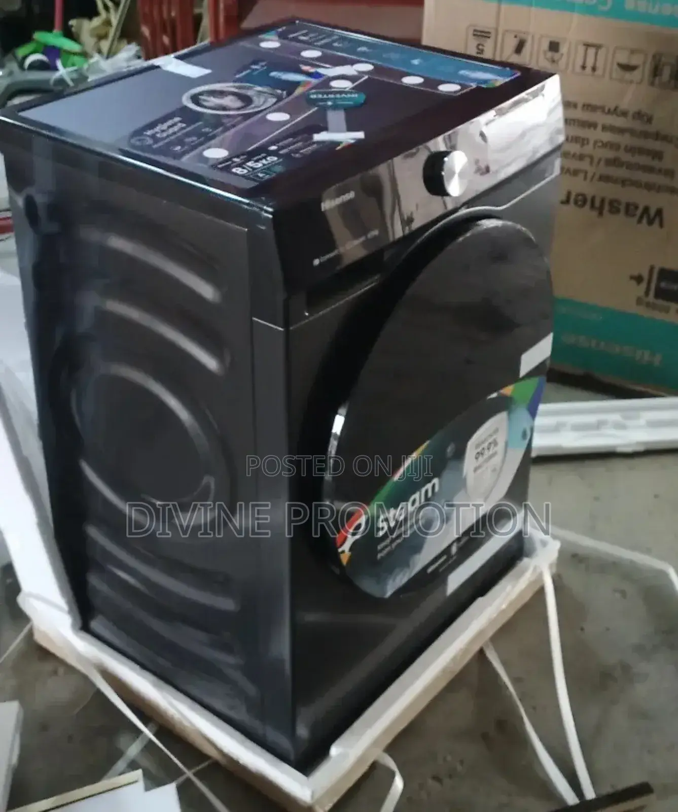 Hisense 8kg Wash and Dry, Automatic Washing Machine.