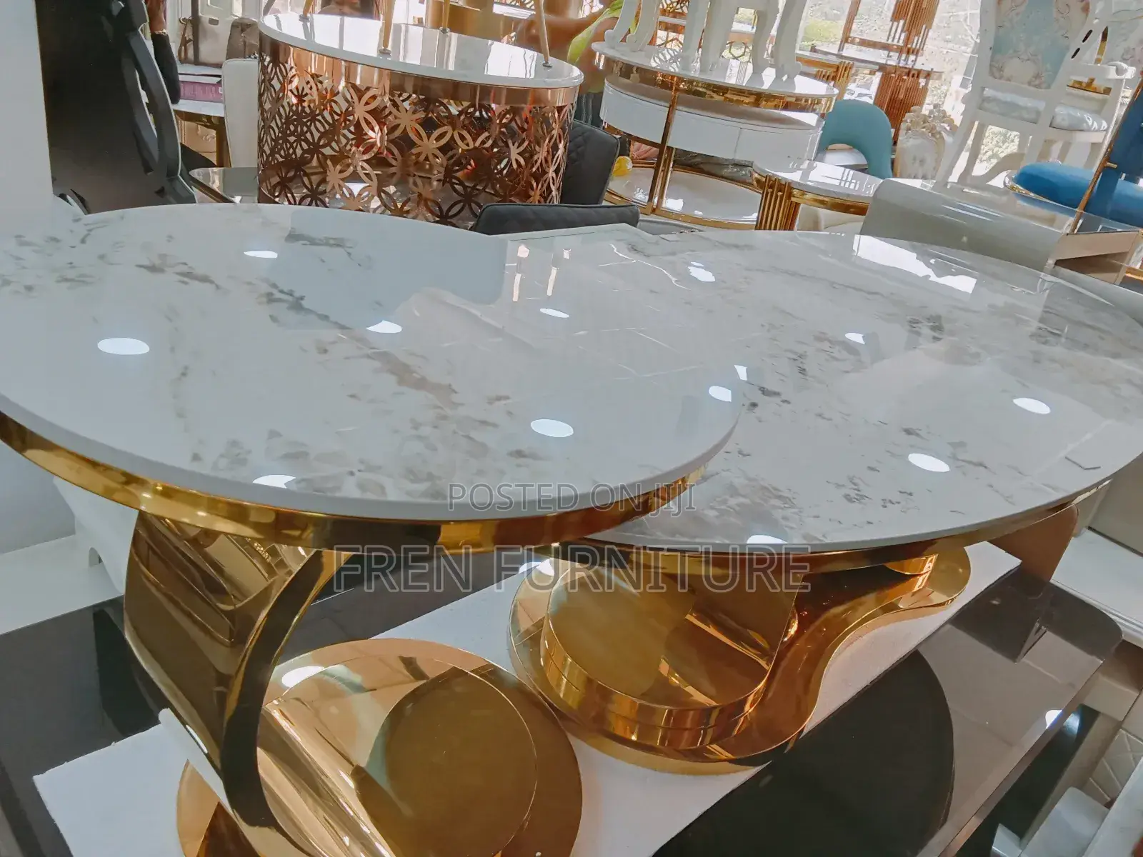Centre Table With Side Stool