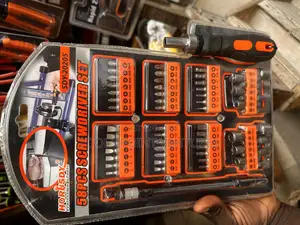 58-Piece Screwdriver Set by Horusdy