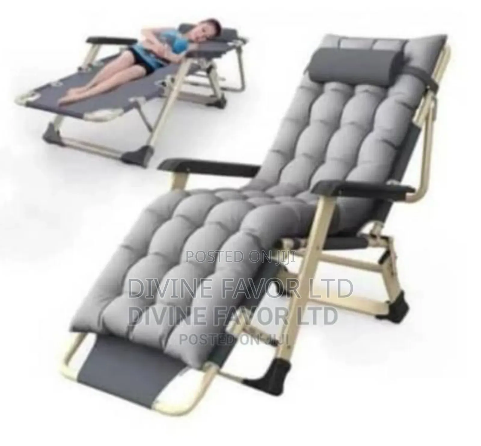 Office Bed Adjustable And Foldable