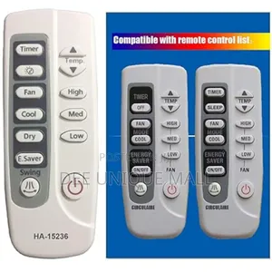 Samsung AC Replacement Remote