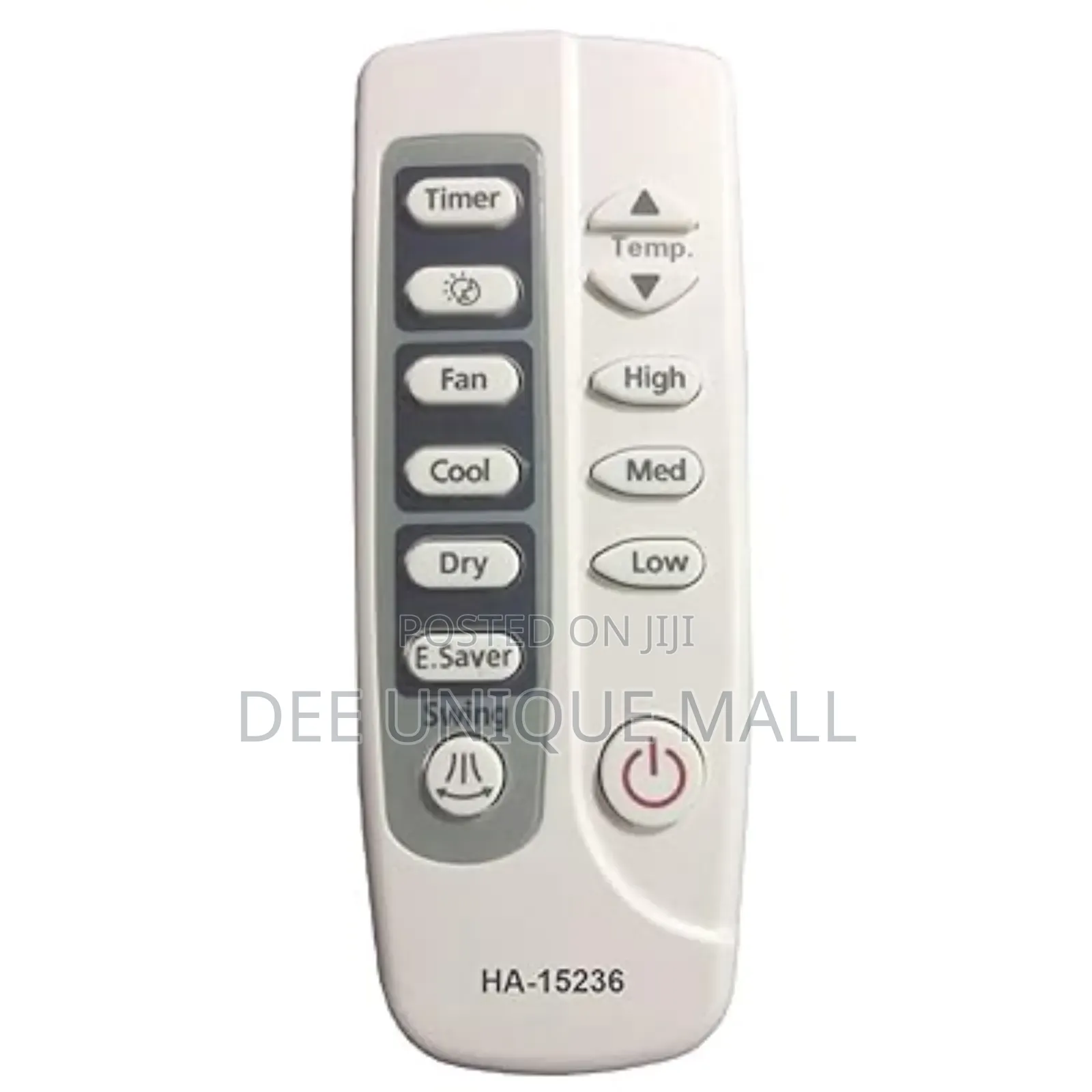 Samsung AC Replacement Remote