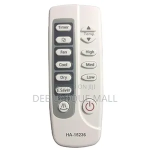 Samsung AC Replacement Remote
